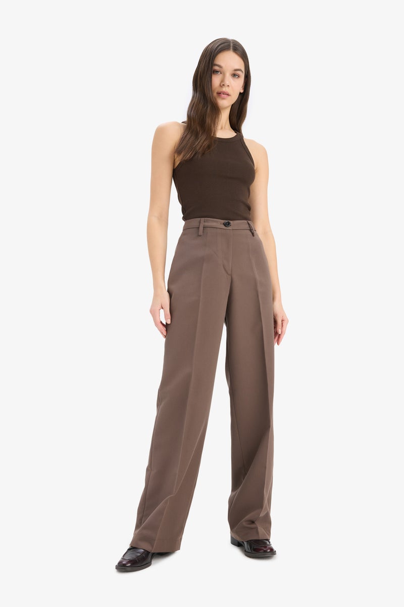 DeFacto Woman Wide Leg Trousers - Image 1