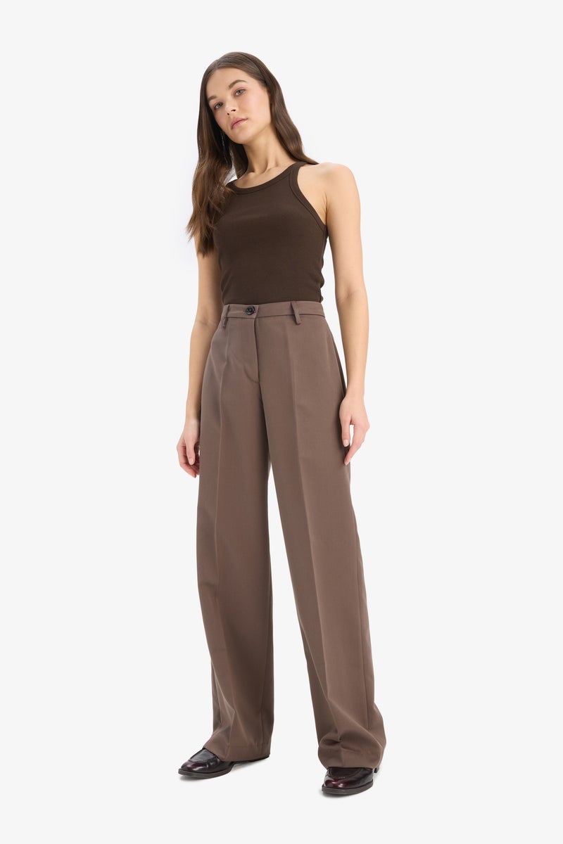 DeFacto Woman Wide Leg Trousers - Image 3