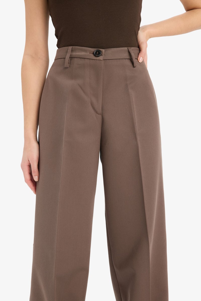 DeFacto Woman Wide Leg Trousers - Image 5