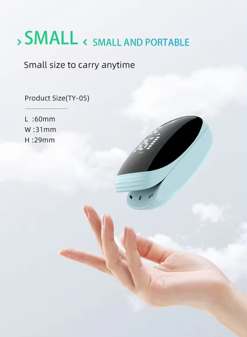 general Portable Finger Clip Oximeter For Medical Blood Oxygen Saturation Detection, Household Pulse And Heart Rate Monitoring - Image 4