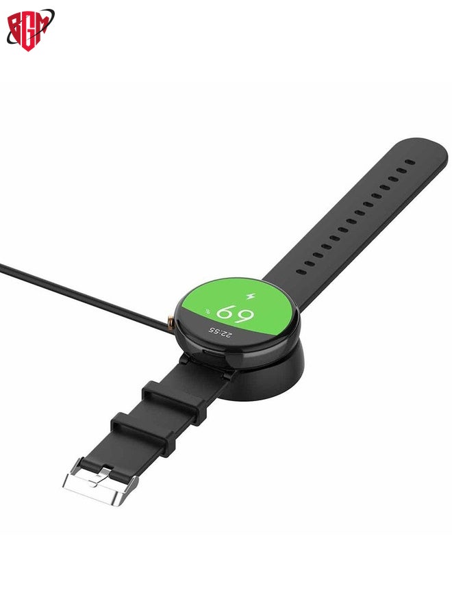 BGM 1m Portable Smart Watch Cradle Charger USB Charging Cable for Amazfit AC1807  - Image 5