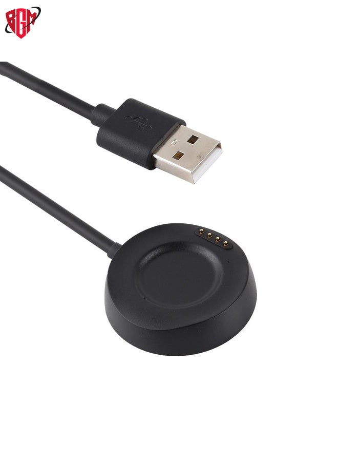 BGM 1m Portable Smart Watch Cradle Charger USB Charging Cable for Amazfit AC1807  - Image 3