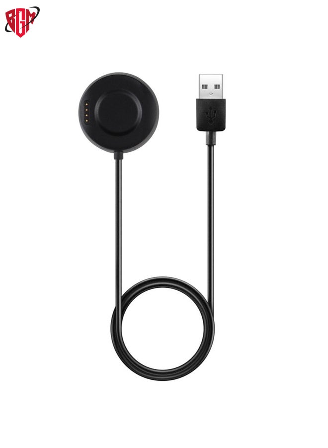 BGM 1m Portable Smart Watch Cradle Charger USB Charging Cable for Amazfit AC1807  - Image 2
