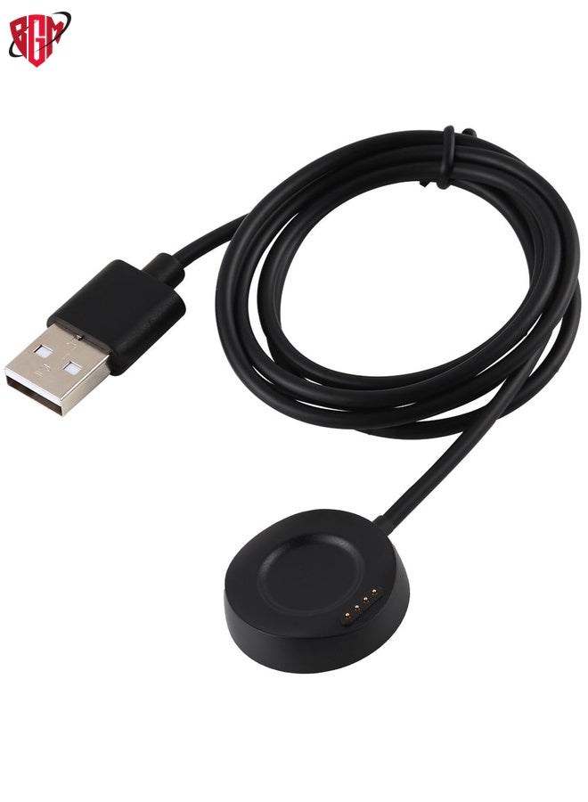 BGM 1m Portable Smart Watch Cradle Charger USB Charging Cable for Amazfit AC1807  - Image 4
