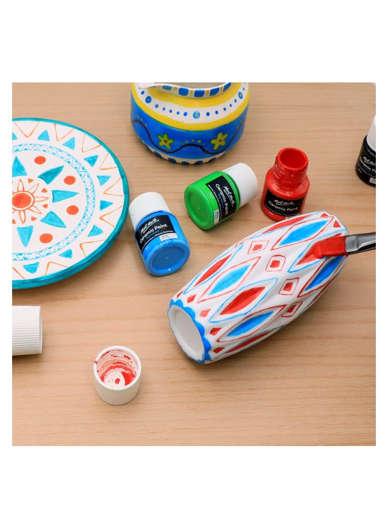 مونت مارتي طقم الوان سيراميك من مونت مارت 6 لون برطمان 20 مللى - Image 2
