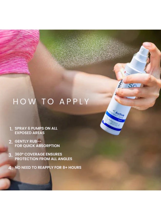 ألتراسن تركيبة بخاخ رياضي UltraSun Very High SPF 50 (150 مل) - Image 4