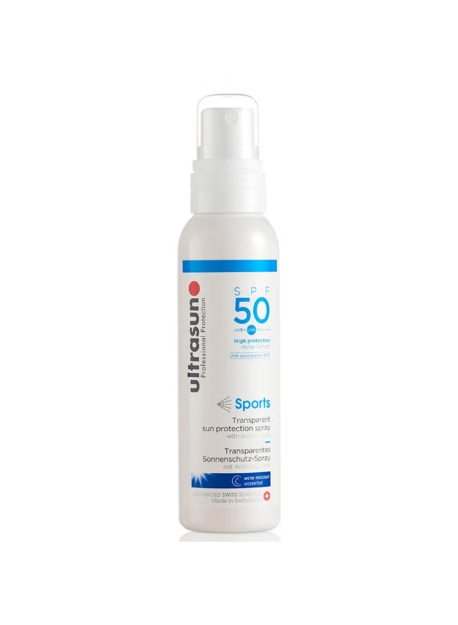 ألتراسن تركيبة بخاخ رياضي UltraSun Very High SPF 50 (150 مل) - Image 1