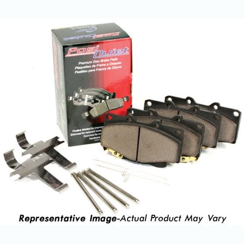 StopTech Centric 105.16470 Posi Quiet Premium Ceramic Rear Disc Brake Pad Set for Select 2013-2016 Dodge Dart Model Years - Image 1