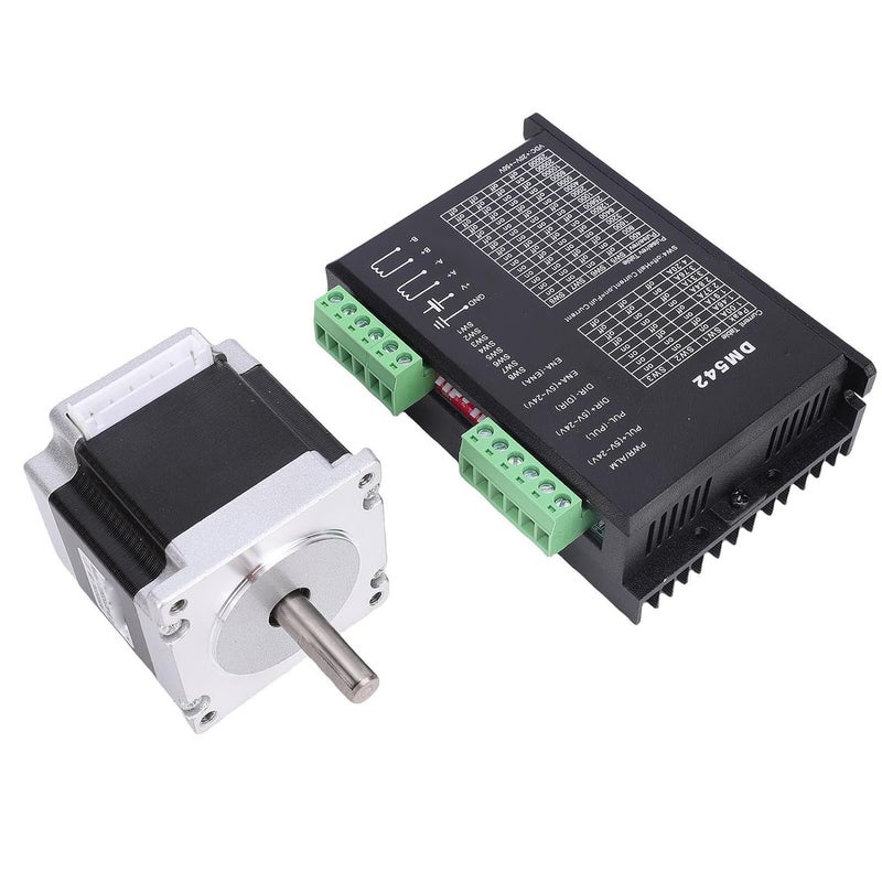 Hilitand Closed Loop Stepper Motor Kit, Nema 23 23HS5628 8mm Shaft 126Ncm 2.8A 56mm with Microstep Driver, for CNC Engraving Machine 3D Printer - Image 4