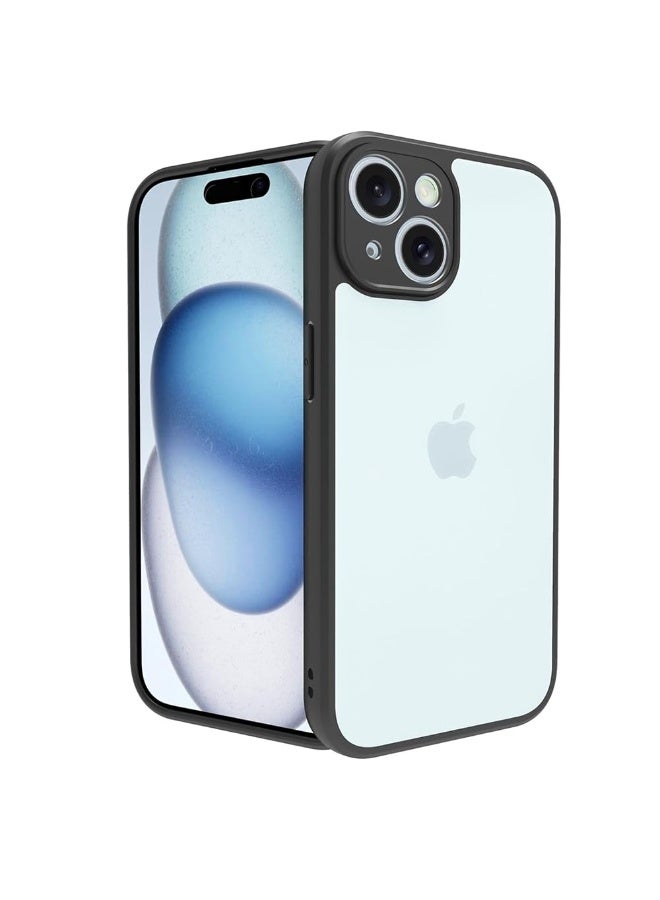 تي ام جراب TM شفاف لـ  Iphone 15 مضاد للصدمات بحماية الكاميرا وتصميم خفيف وأنيق - Image 1