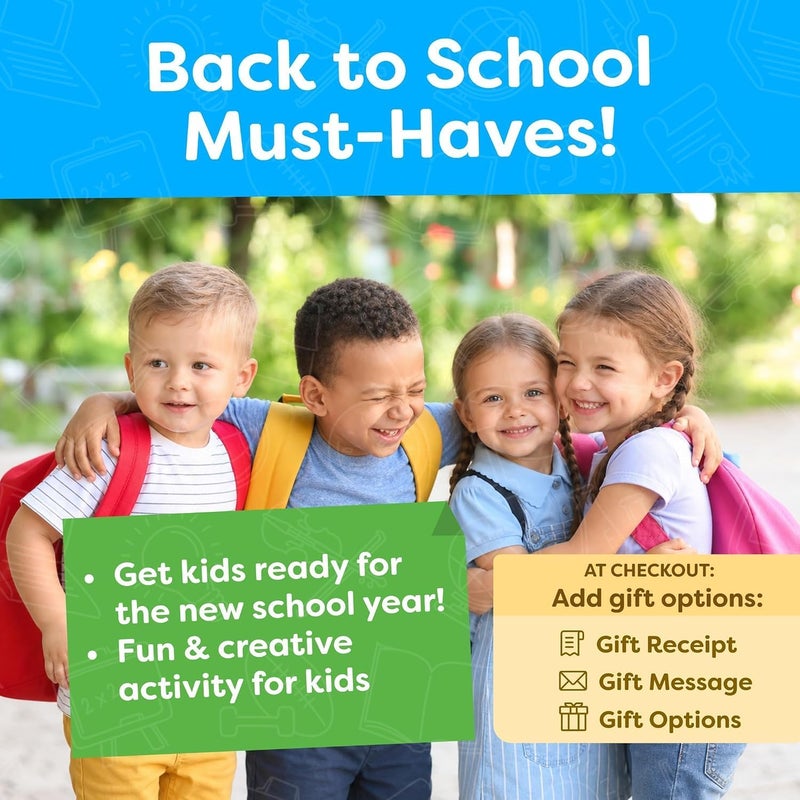 Al Raied ARS® First Day of School Board Sign - Double-Sided Chalkboard for First & Last Day of School - Image 4