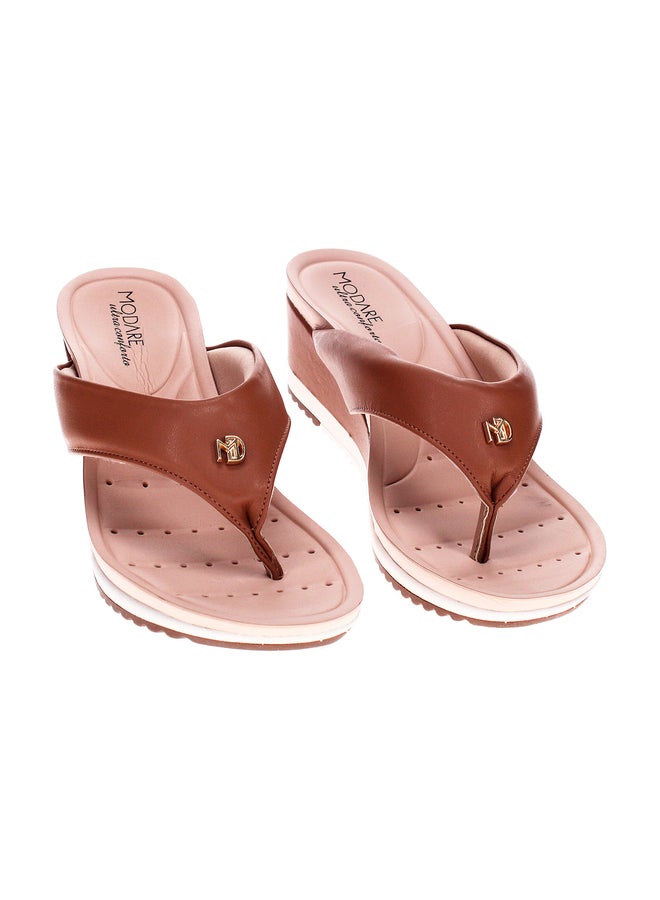MODARE Slip-On Flat Thong Sandals - Image 3
