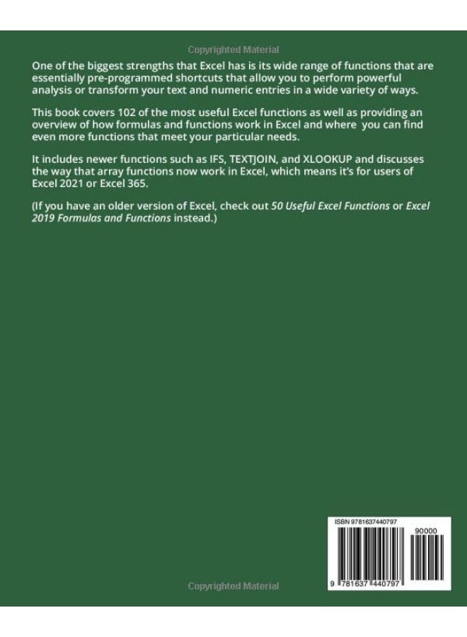 102 Useful Excel 365 Functions - Image 2