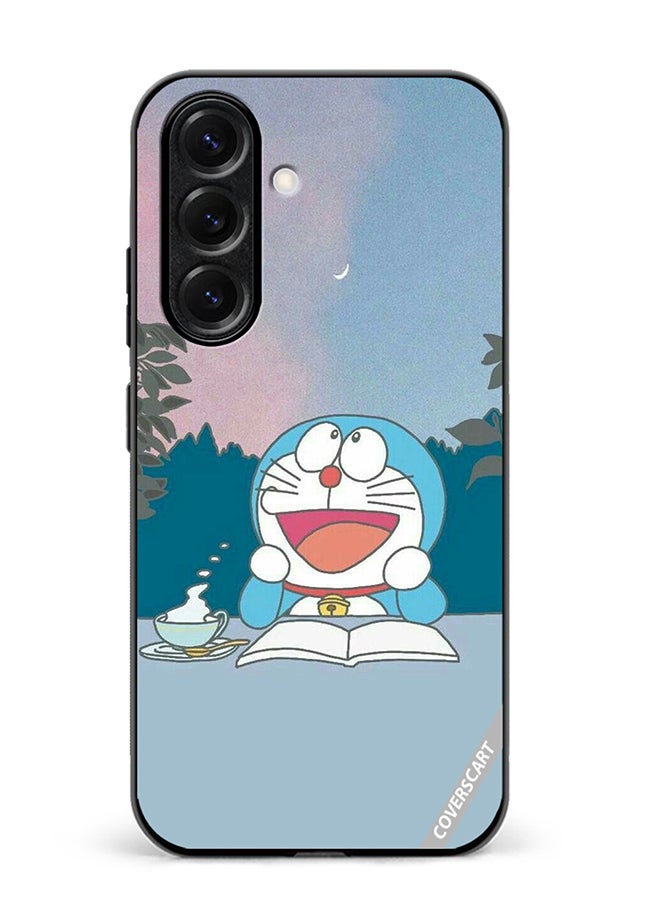 VR CREATIVE Protective Case Cover For Samsung Galaxy A56 Wandering Doremon Design Multicolour