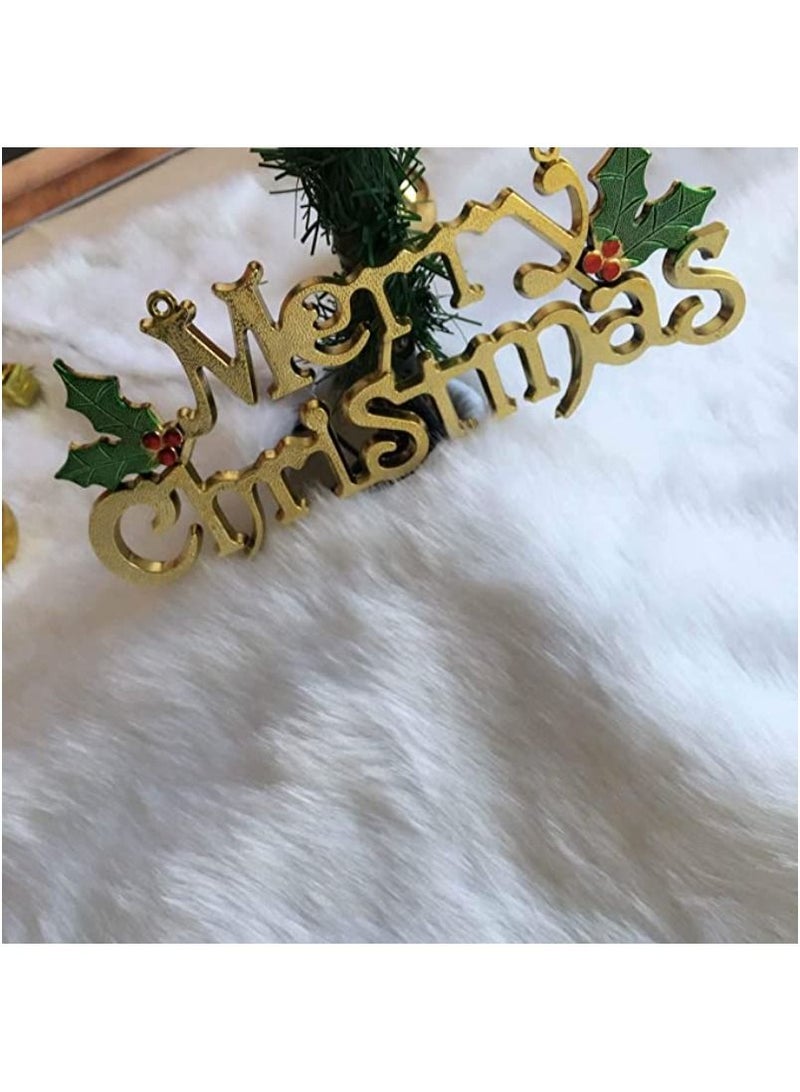 ACLIX Christmas Name Logo Skycandle Multicolored Merry For Christmas Tree Hanging Ornament Xmas Party - Image 2