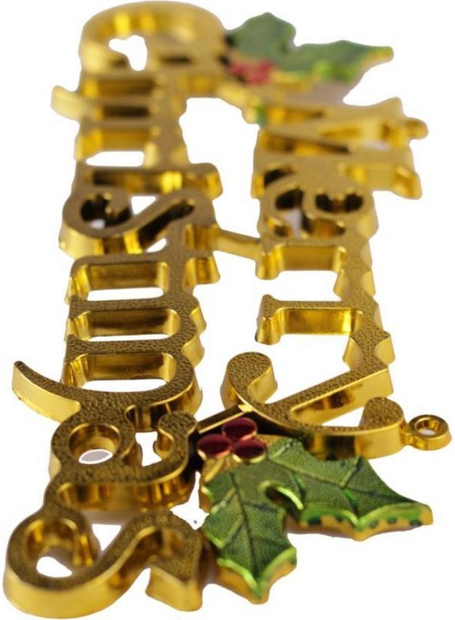 ACLIX Christmas Name Logo Skycandle Multicolored Merry For Christmas Tree Hanging Ornament Xmas Party - Image 4