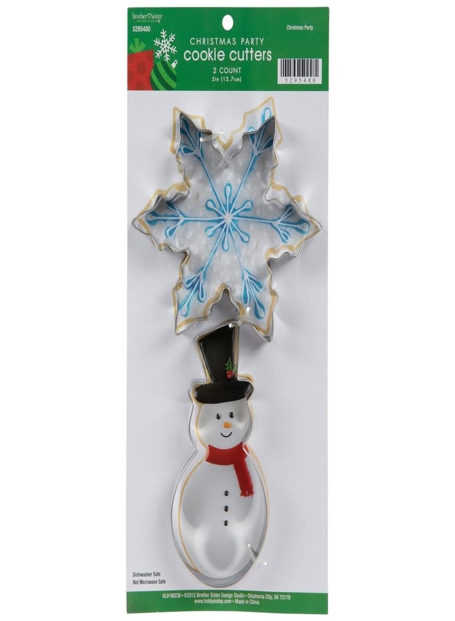 Hobby Lobby Snowman & Snowflake Cookie Cutters
