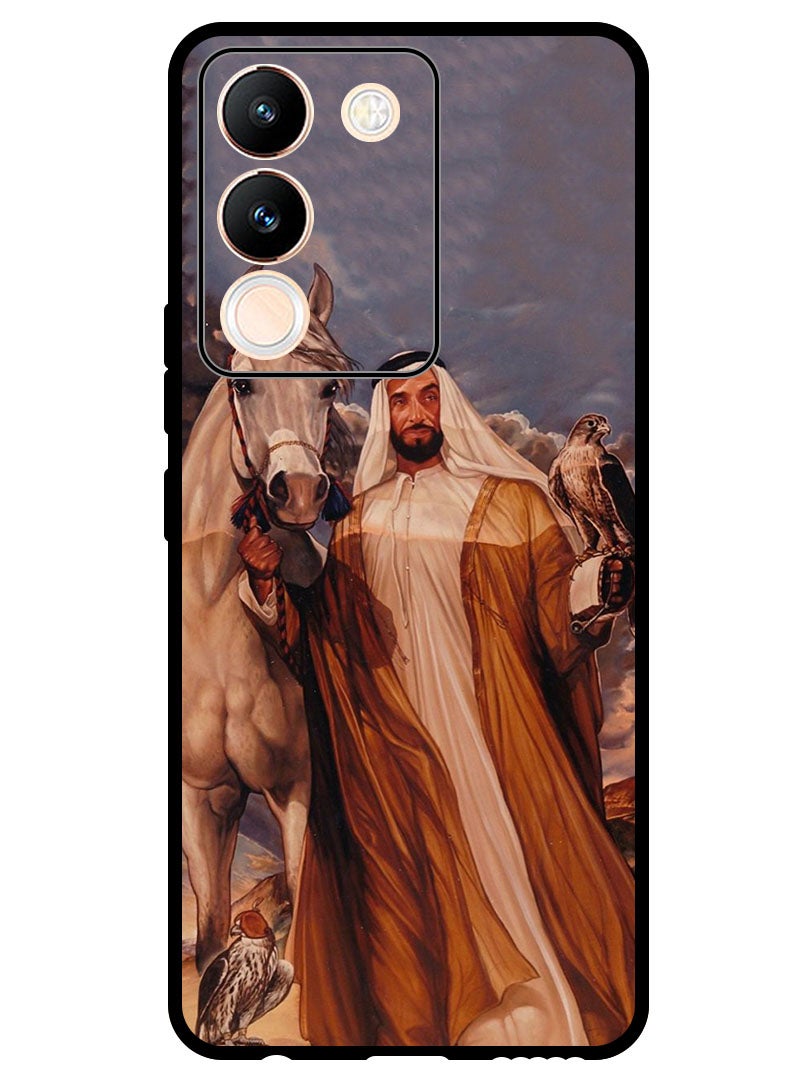 Theodor Protective Case Anti Scratch Shock Proof Bumper Cover For Vivo Y200 Sheikh Zayed 1 (2) - Image 1