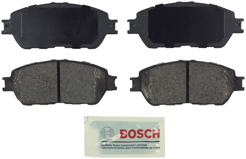 BOSCH BE906 Blue Ceramic Disc Brake Pad Set - Compatible With Select Lexus ES300, ES330; Toyota Avalon, Camry, Sienna, Solara, Tacoma; FRONT - Image 3