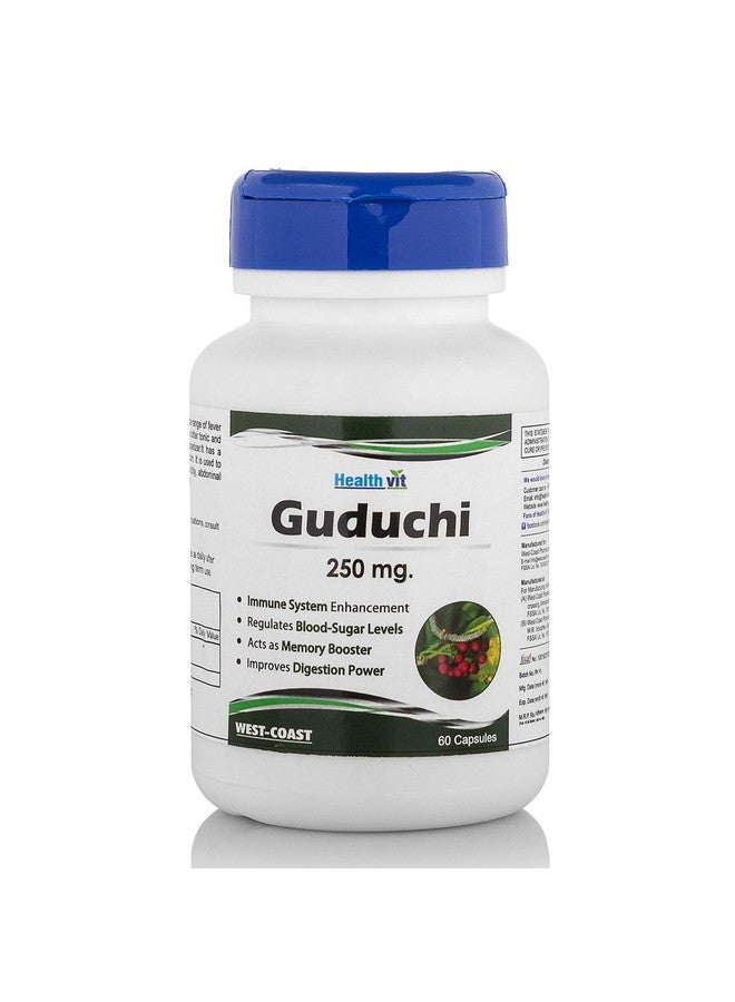 HealthVit هيلثفيت جودوتشي 250 ملغ 60 كبسولة - Image 1