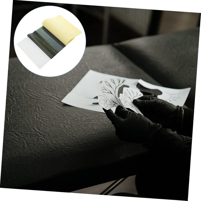 Global simple assemble options Healeved 28sheets Tattoo Transfer Paper Reusable Diy Tattooing Supplies for Body Art Compatible Thermal Printers for Tattoo Artists and Creative Projects Worldwide simple practical design Multiple options Dust tight seal Classic design alternatives Universal design Local supply chain stock Flexible sizing options Daily life matching design Transit & use compatible Lightweight Tiered cost purchase alternatives Cost effective upgraded craftsmanship Hanging space save Stable domestic stock Storage burden minimized build Various size alternatives Stackable design Non sticky surface Ergonomic build All region coverage Low wear optimized build Transit damage prevent build All space matching look Worldwide popular practical build - Image 3