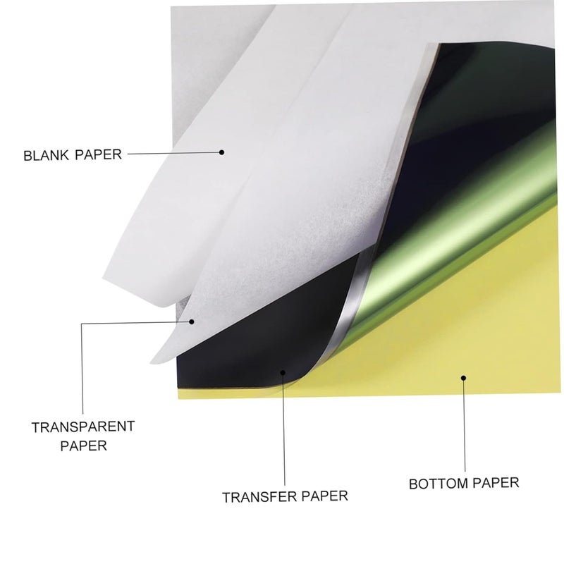 Global simple assemble options Healeved 28sheets Tattoo Transfer Paper Reusable Diy Tattooing Supplies for Body Art Compatible Thermal Printers for Tattoo Artists and Creative Projects Worldwide simple practical design Multiple options Dust tight seal Classic design alternatives Universal design Local supply chain stock Flexible sizing options Daily life matching design Transit & use compatible Lightweight Tiered cost purchase alternatives Cost effective upgraded craftsmanship Hanging space save Stable domestic stock Storage burden minimized build Various size alternatives Stackable design Non sticky surface Ergonomic build All region coverage Low wear optimized build Transit damage prevent build All space matching look Worldwide popular practical build - Image 5