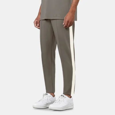 The Giving Movement Men's Striped Tapered Joggers