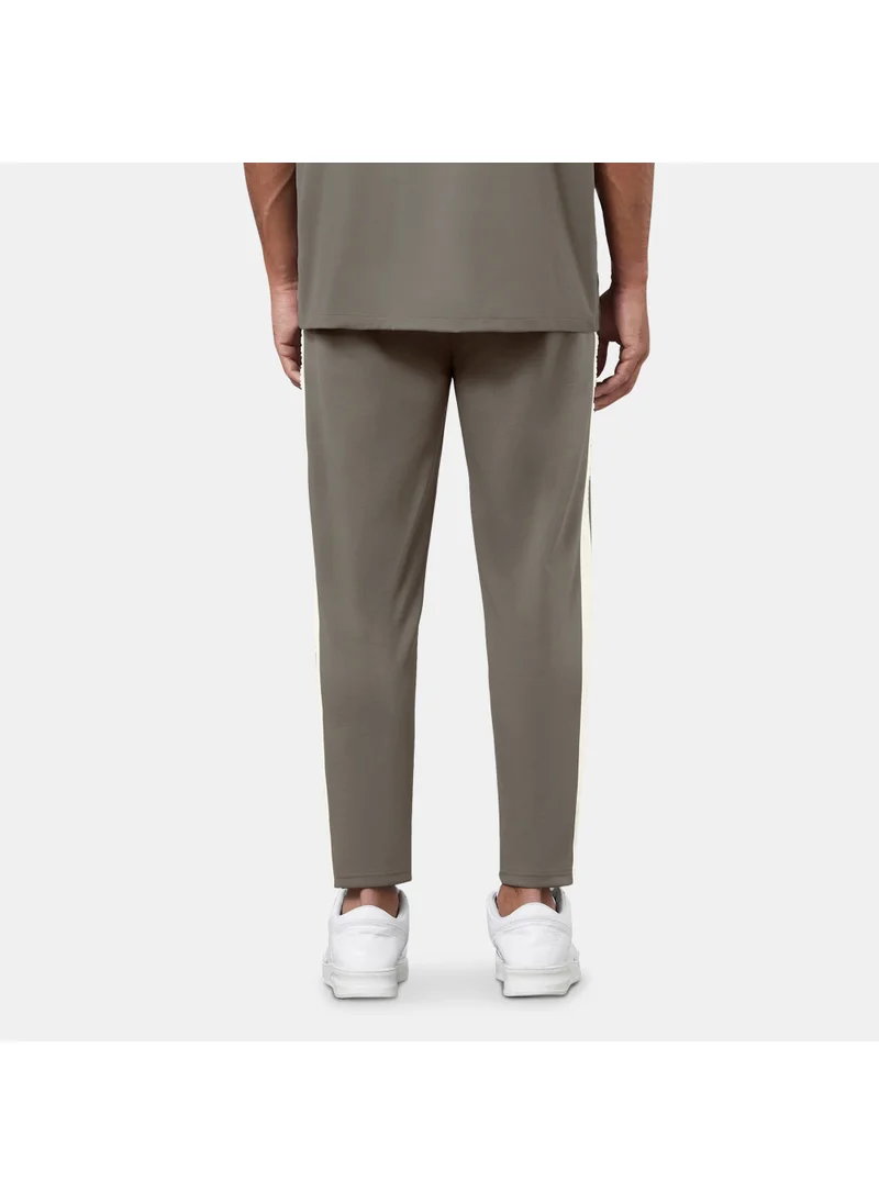 The Giving Movement Men's Striped Tapered Joggers
