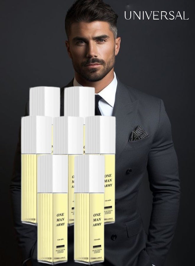 يونيفرسال 7 قطع عطر وان مان ارمي للرجال 100مل - Image 1