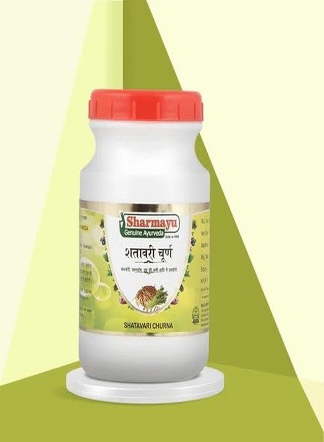 Sharmayu Shatavari Churna 100gm | Herbal Supplement - Image 2