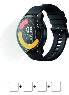 Wrapsol Xiaomi Watch S1 Active Smart Watch Screen Protector Polyurethane Film  - Image 1