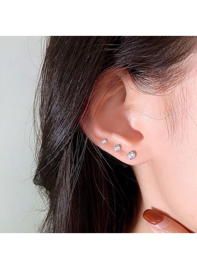 JAYATO طقم أقراط مروحة الإلهة 12 قطعة - Image 4