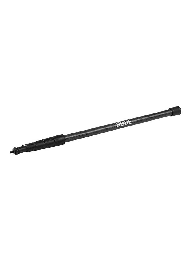 رود تصميم إحترافي وخفيف الوزن للغاية Boompole Pro أسود - Image 2