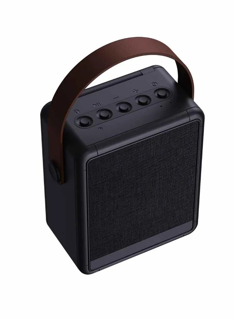 Memorii SOLA - @memorii RCS Recycled Solar Speaker & Lamp - Black
