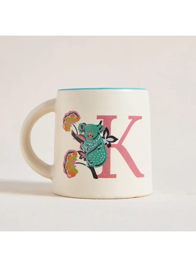 Chumbak Koala Alphabet Mug - K