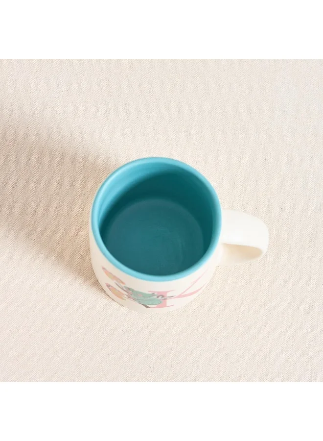 Chumbak Koala Alphabet Mug - K