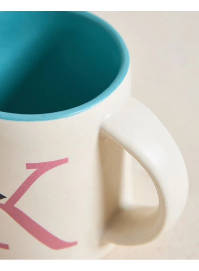Chumbak Koala Alphabet Mug - K