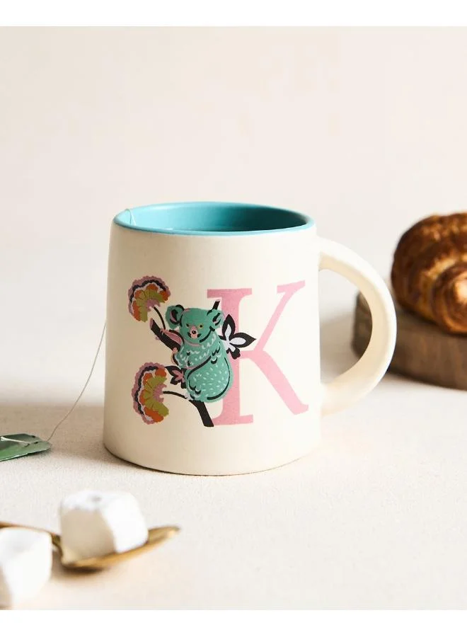 Chumbak Koala Alphabet Mug - K