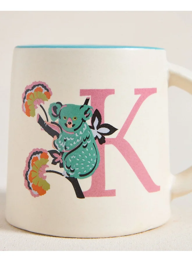 Chumbak Koala Alphabet Mug - K