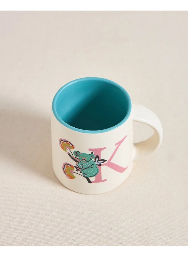 Chumbak Koala Alphabet Mug - K