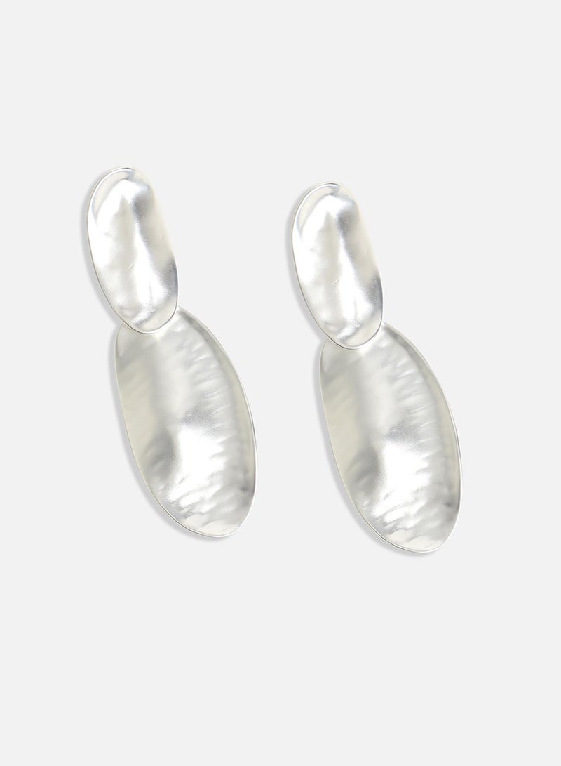 SOHI Oblong Artificial Drop Earring Jewellery - Image 2