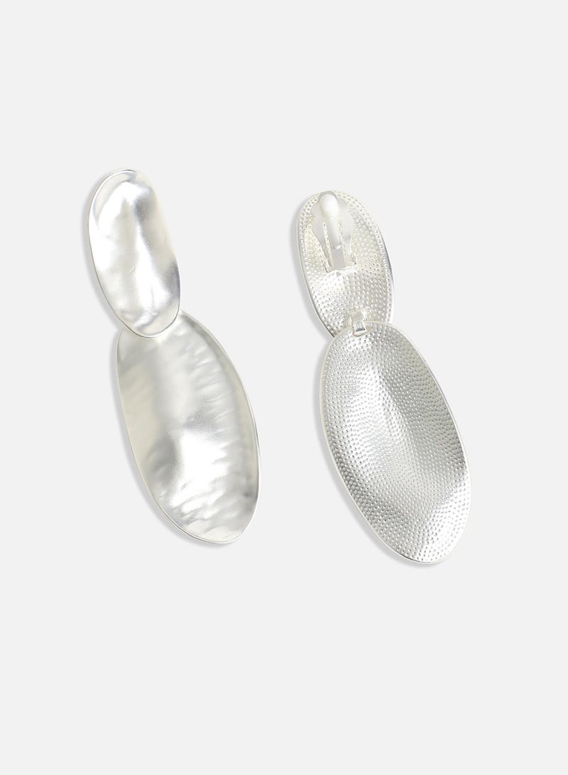 SOHI Oblong Artificial Drop Earring Jewellery - Image 3