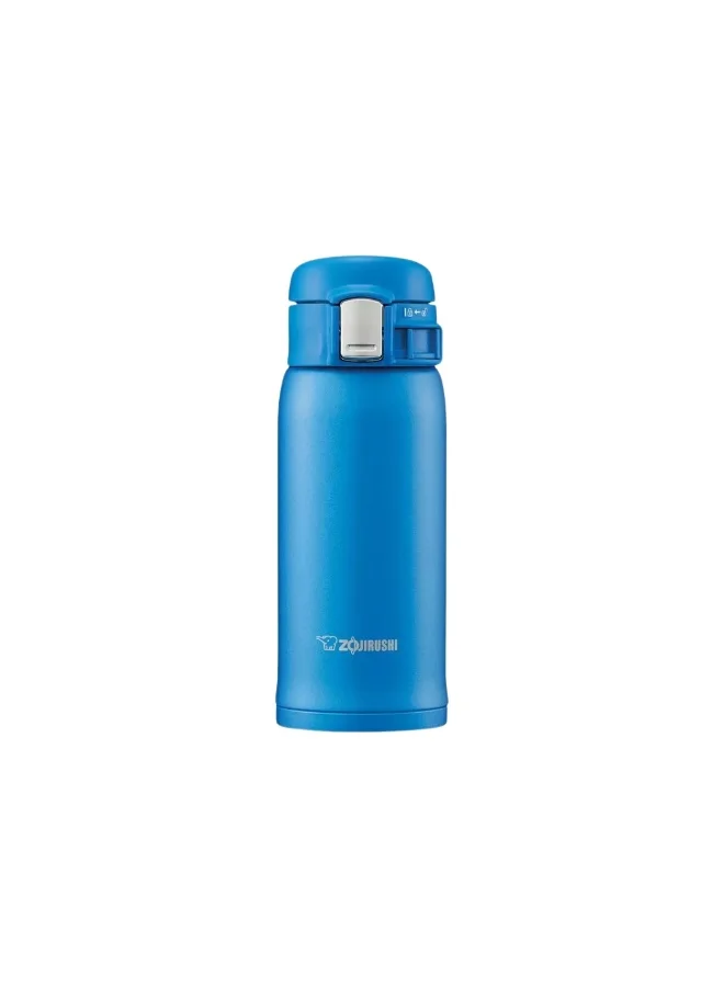 Zojirushi Vacuum Mug, 0.36LTR, Matte Blue