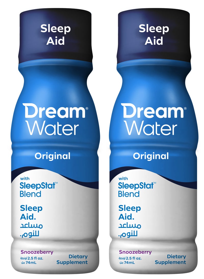 Dream Water Pack Of 2 Dream Water Melatonin 5 mg 74 ml Liquid - Image 1
