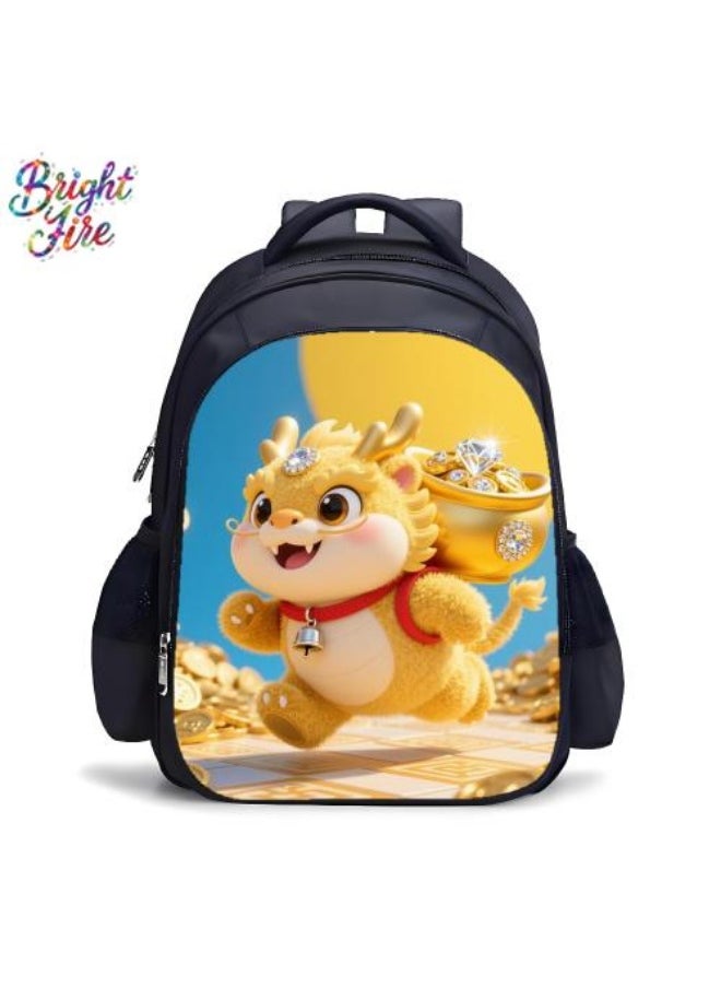 Bright Li Fire The latest version of the best-selling small-size schoolbag (students under the age of 12, primary school students, children to school)  - Image 1