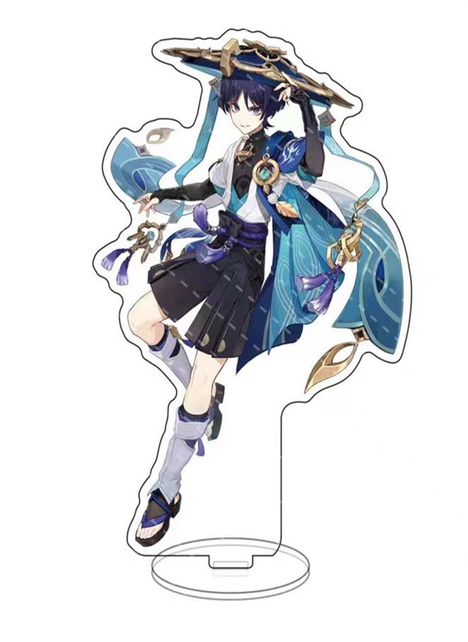 Genshin Impact Game Character Stand Model Ornaments 