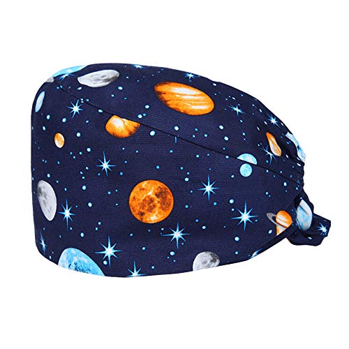 Enkudc Cute Printed Working Cap for Women/Men - Image 1
