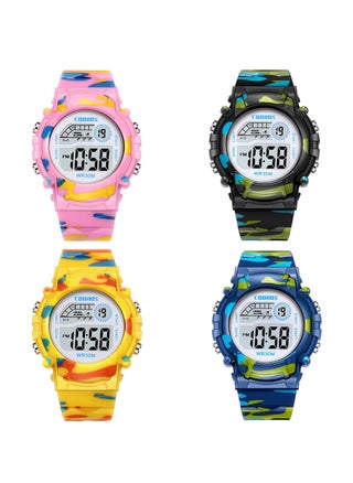 Black/Blue/Pink/Yellow(1)