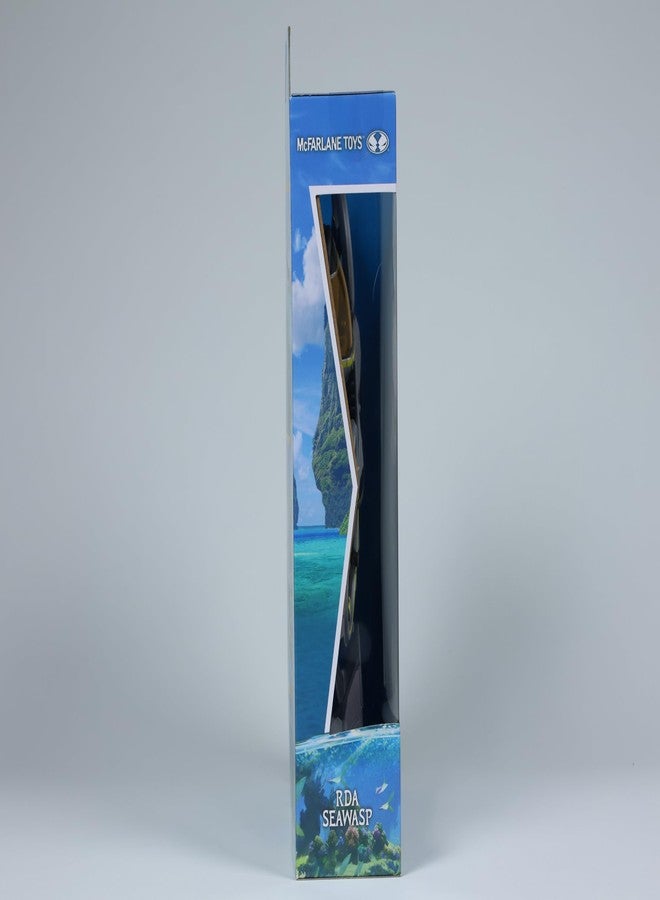 McFarlane Toys, Disney Avatar, World of Pandora RDA Seawasp with RDA Pilot Avatar Movie Action Figure, Disney Toys Collectible Figure - Ages 8 plus - Image 5