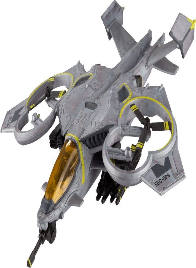 McFarlane Toys, Disney Avatar, World of Pandora RDA Seawasp with RDA Pilot Avatar Movie Action Figure, Disney Toys Collectible Figure - Ages 8 plus - Image 1